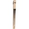 Ekena Millwork Westlake Block Smooth Bracket, Douglas Fir, 3 1/2"W x 46"D x 46"H BKT04X46X46WTL05SDF - alternate 2